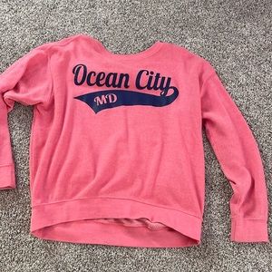 Ocean city sweatshirt